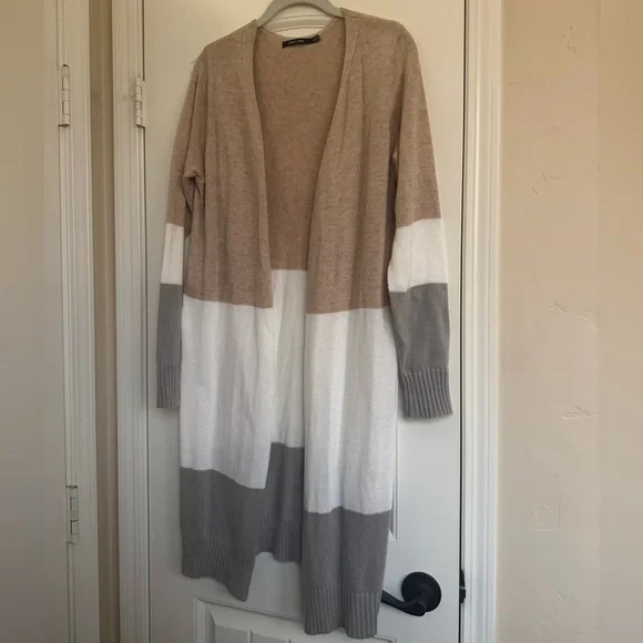 Doe & Rae Multicolor Open Cardigan - Picture 4 of 4